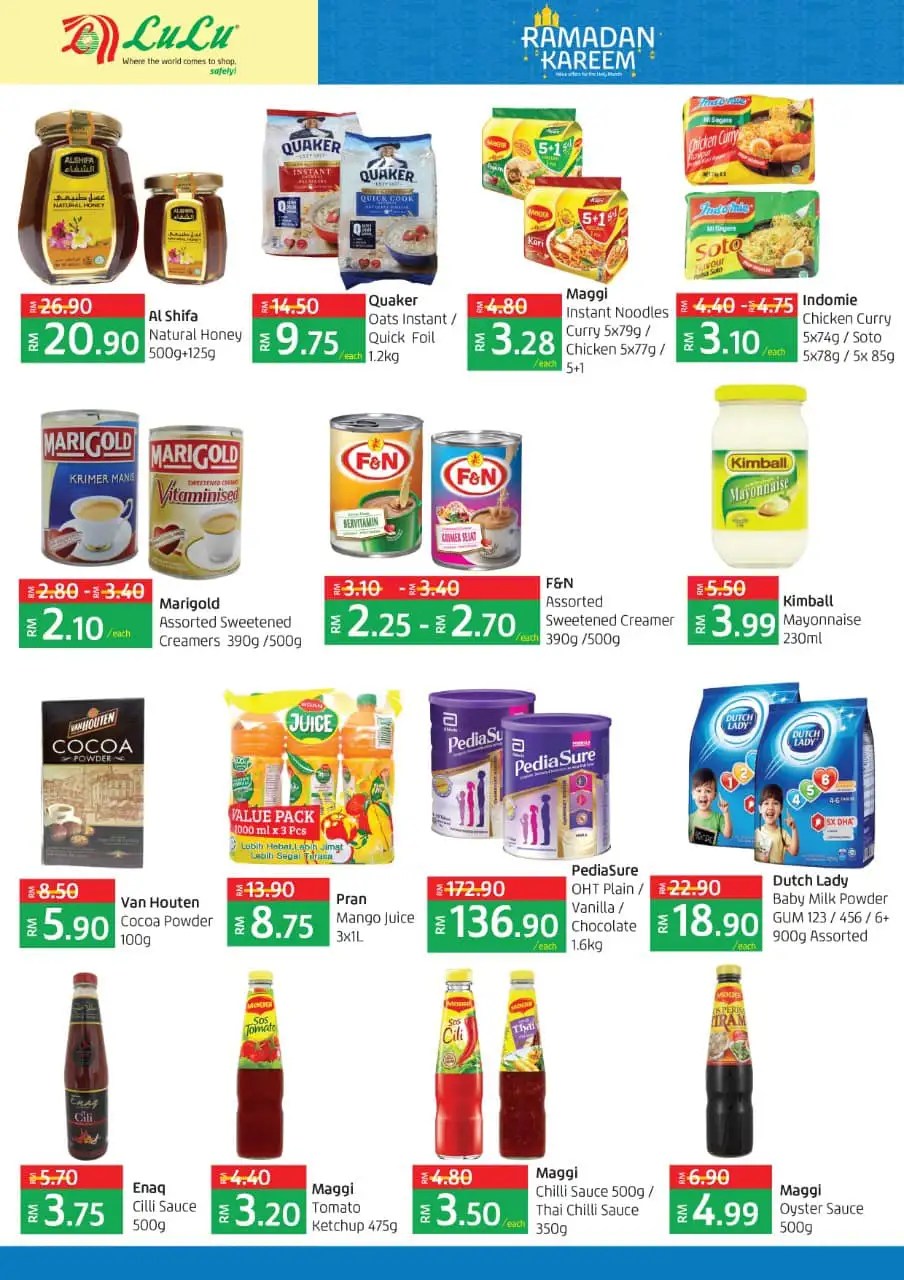 lulu hypermarket timings during ramadan 2021