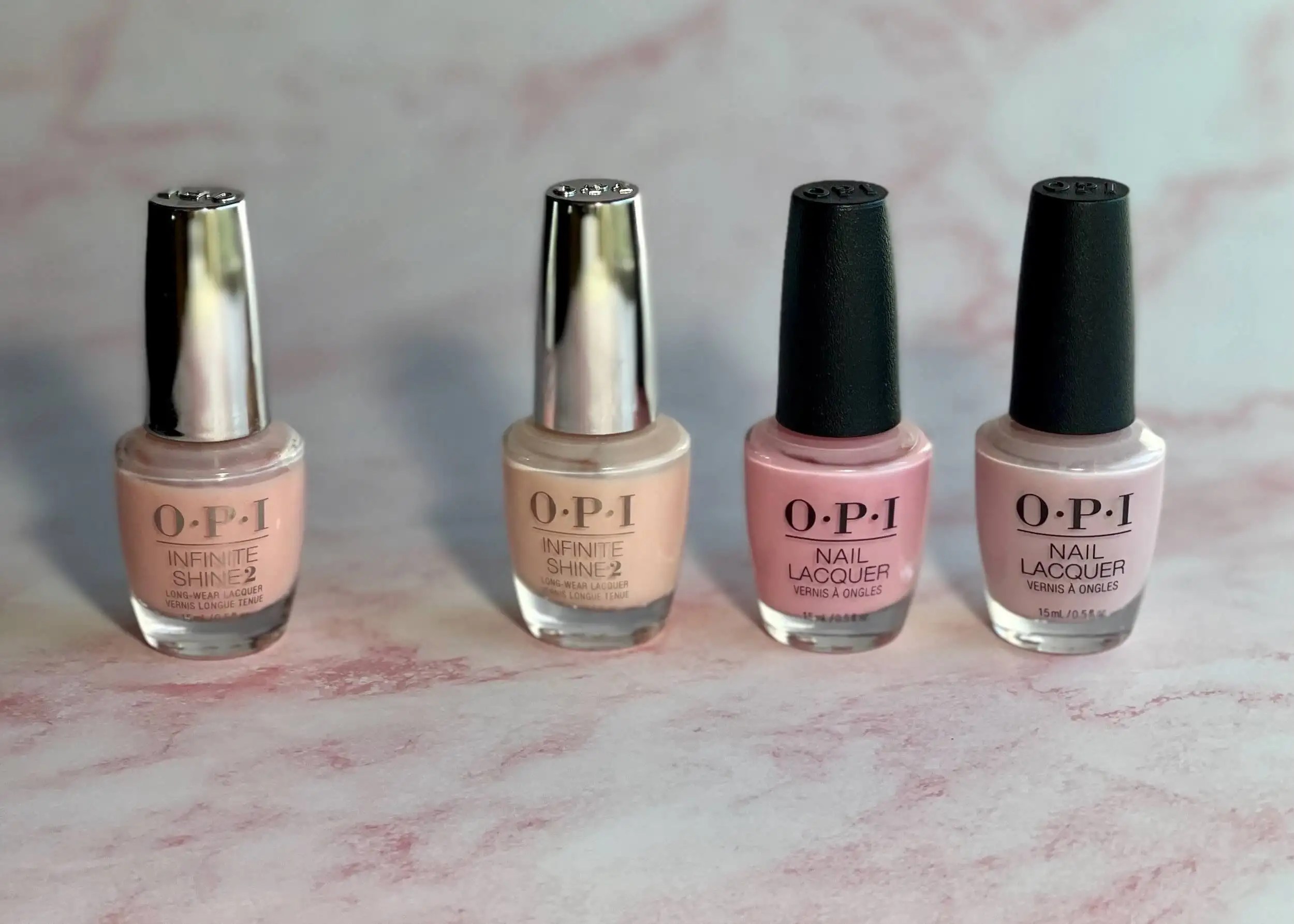 Opi Passion Vs Bubble Bath