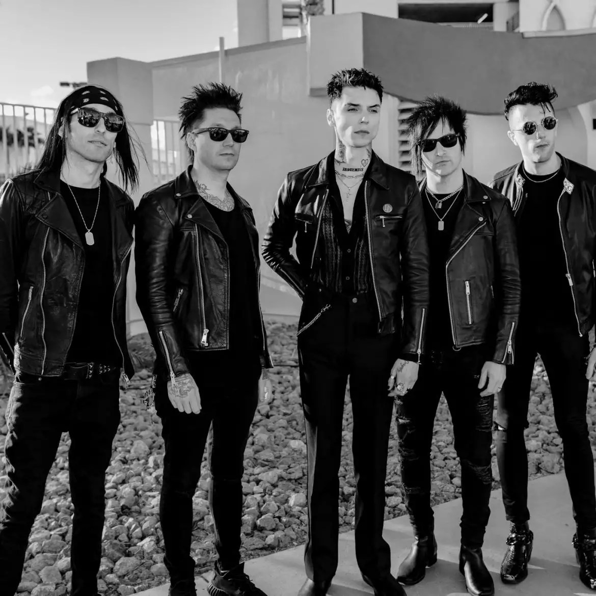 Black Veil Brides The mourning EP (2022) Dioses del Metal