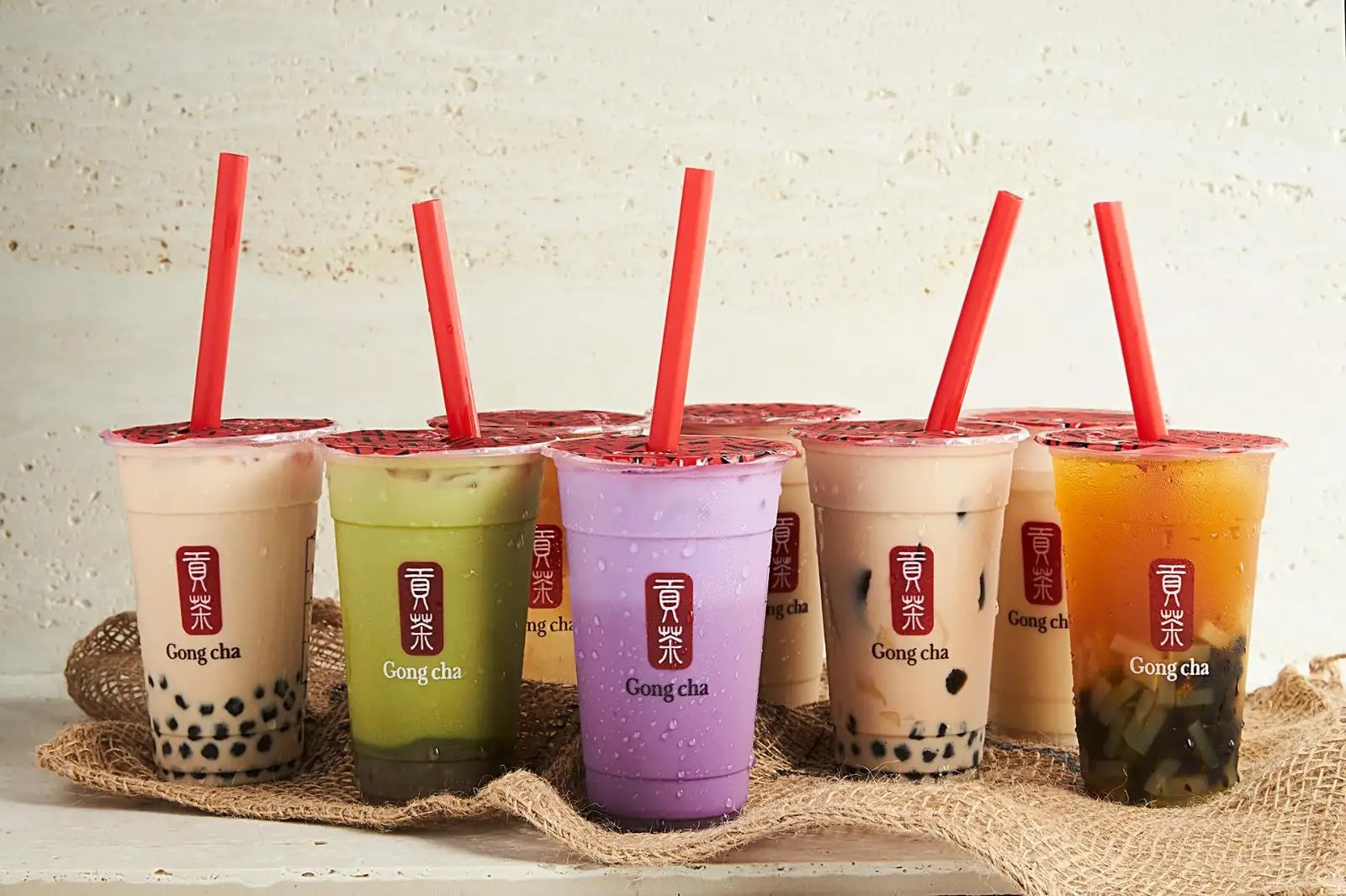 Gong Cha Bubble Tea Near Me