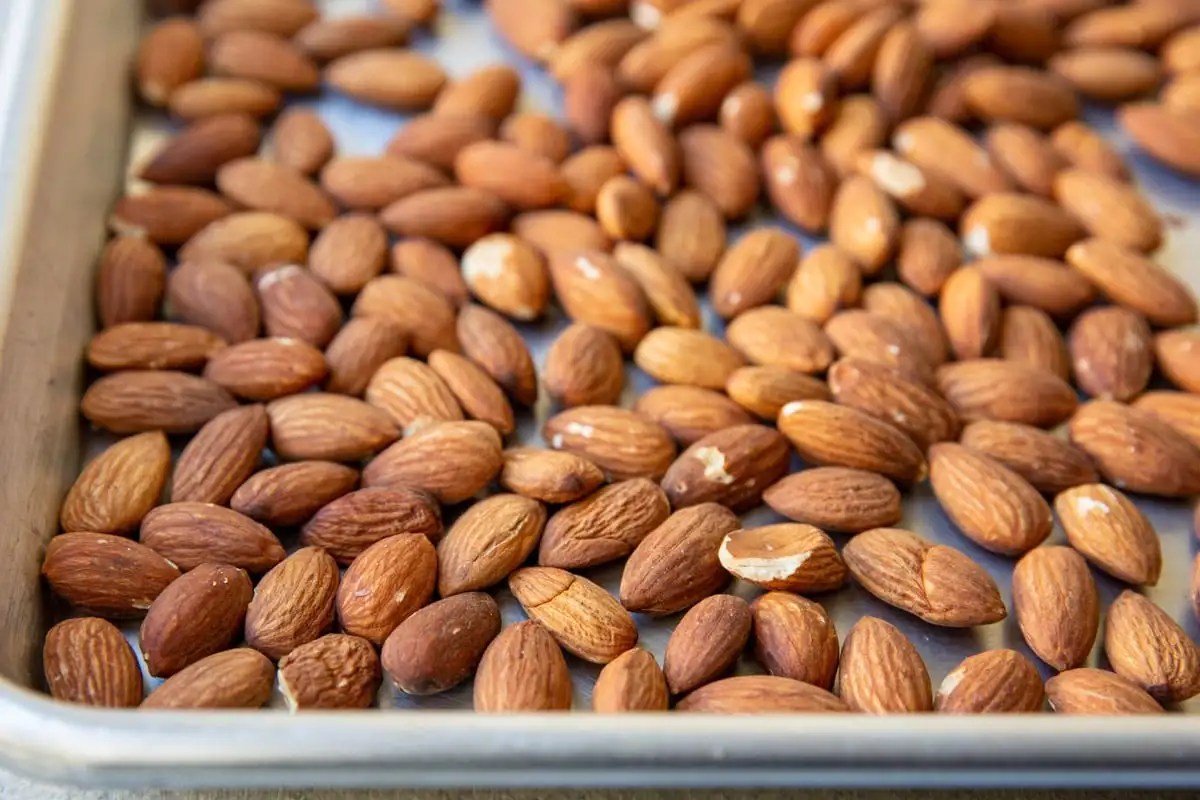 How To Toast Almonds In Oven