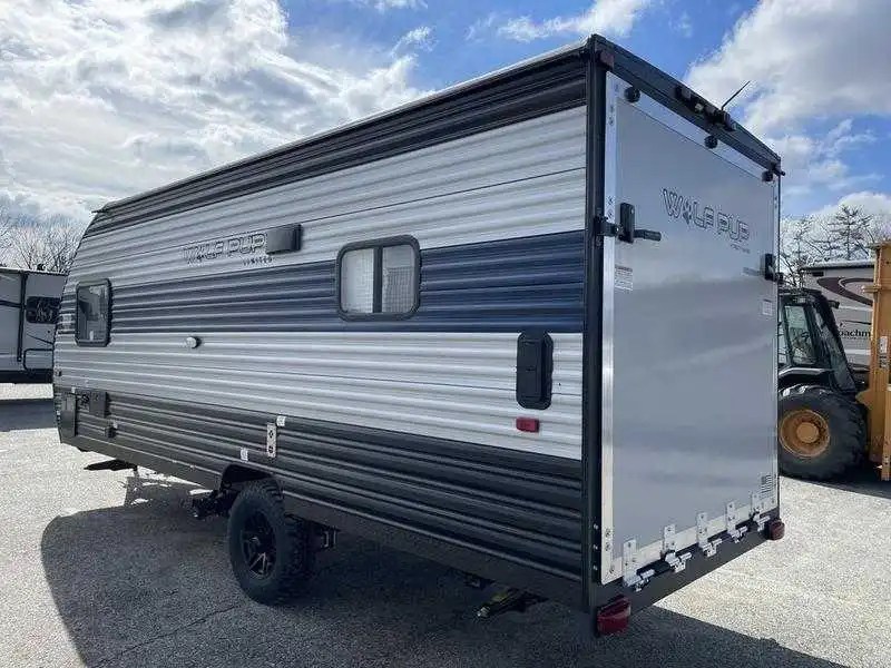 Wolf Pup Camper Toy Hauler