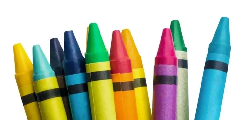 Are Crayons Made Of Wax