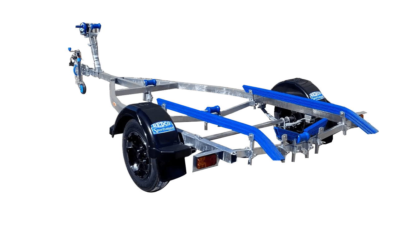 RES1213 Redco Sportsman Boat Trailer
