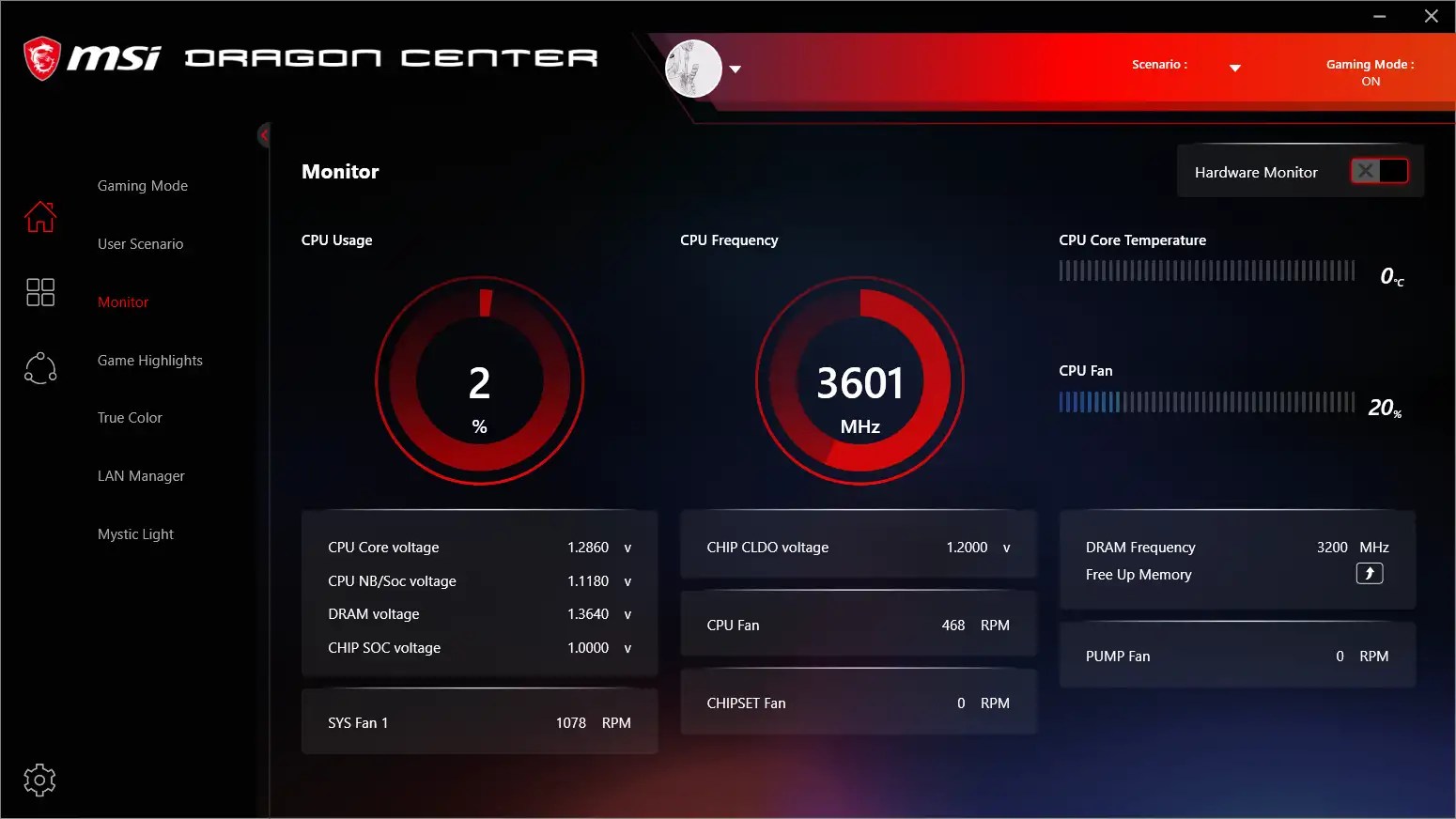 [SOLVED] Dragon Center problems Tom's Hardware Forum