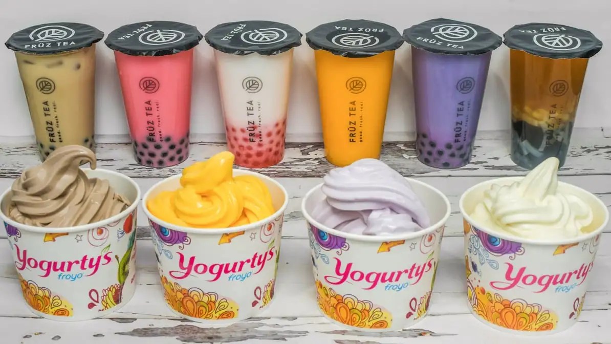 Yogurty's Frozen Yogurt And Bubble Tea