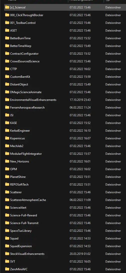 Game loading into black screen KSP1 Technical Support (PC, modded