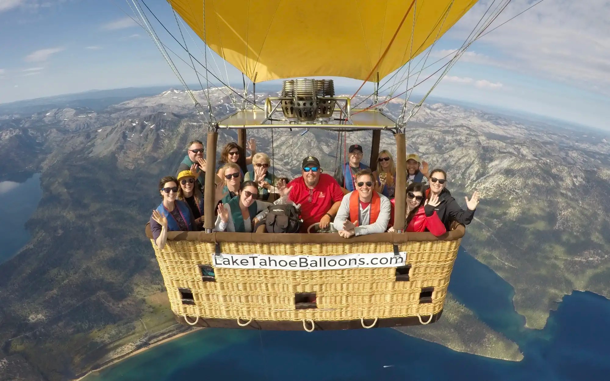 How Many Passengers Fit In A Hot Air Balloon