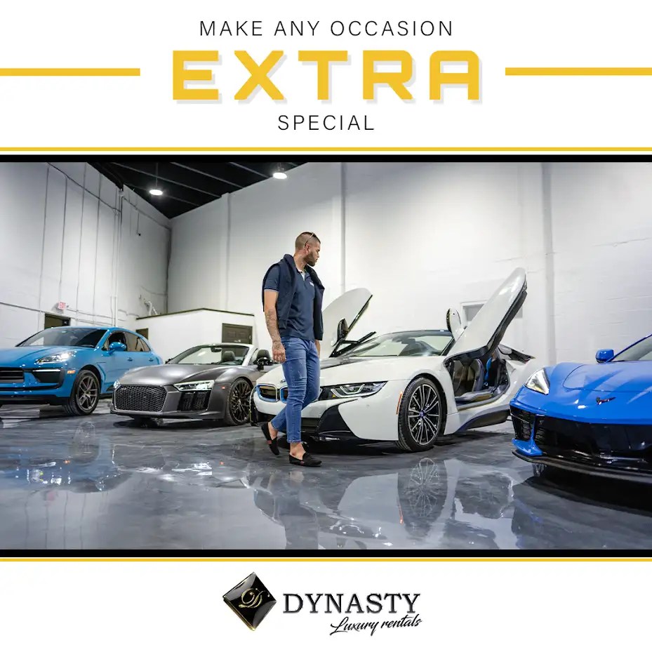 Exotic and Luxury car rentals Miami