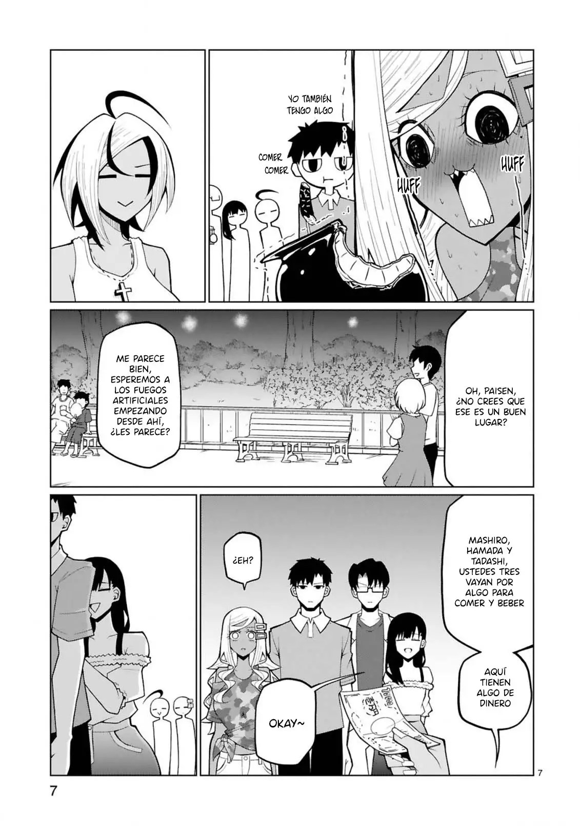 Tedama ni Toritai Kurokiyasan Capítulo 23 manga