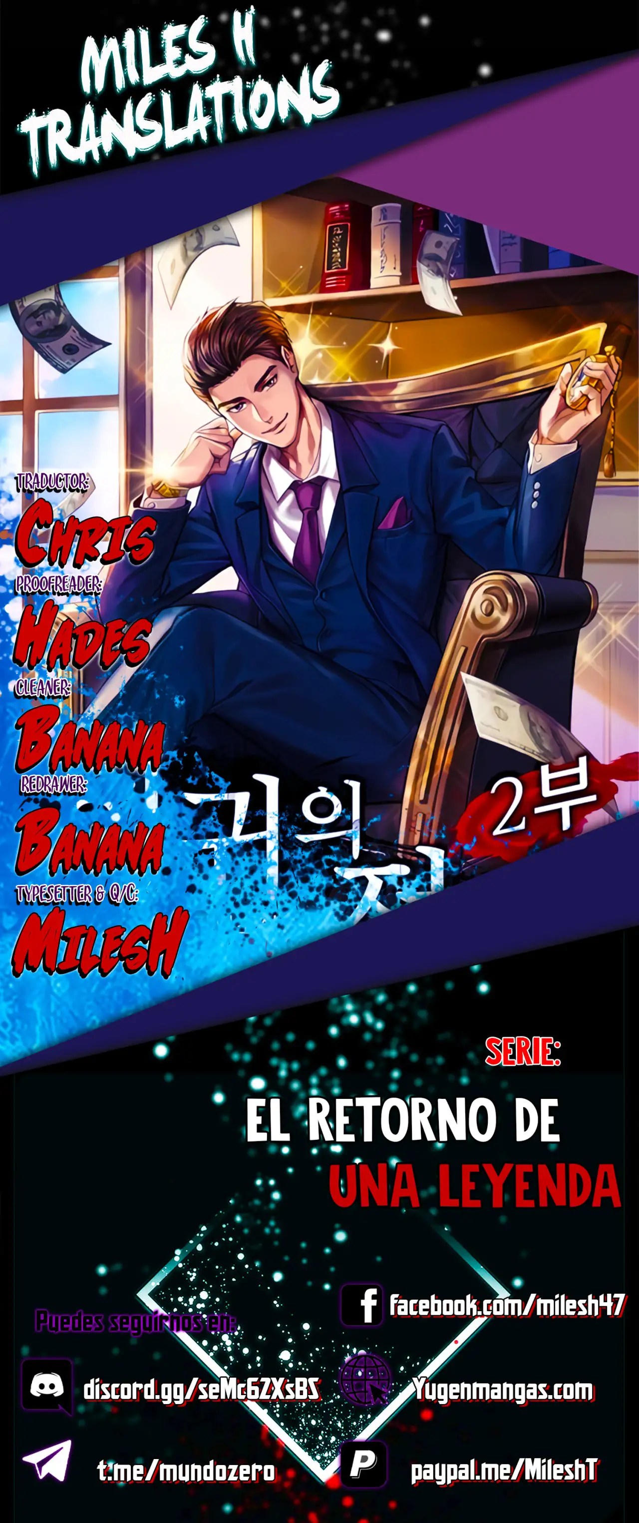 The Return Of The Great Legend capitulo 39 TuManhwas