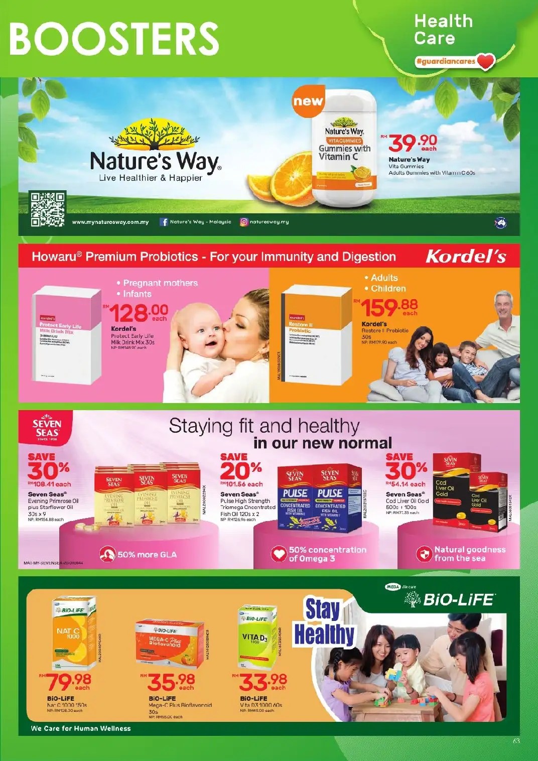 Guardian Malaysia Catalogue (July 2020) Malaysia Catalogue