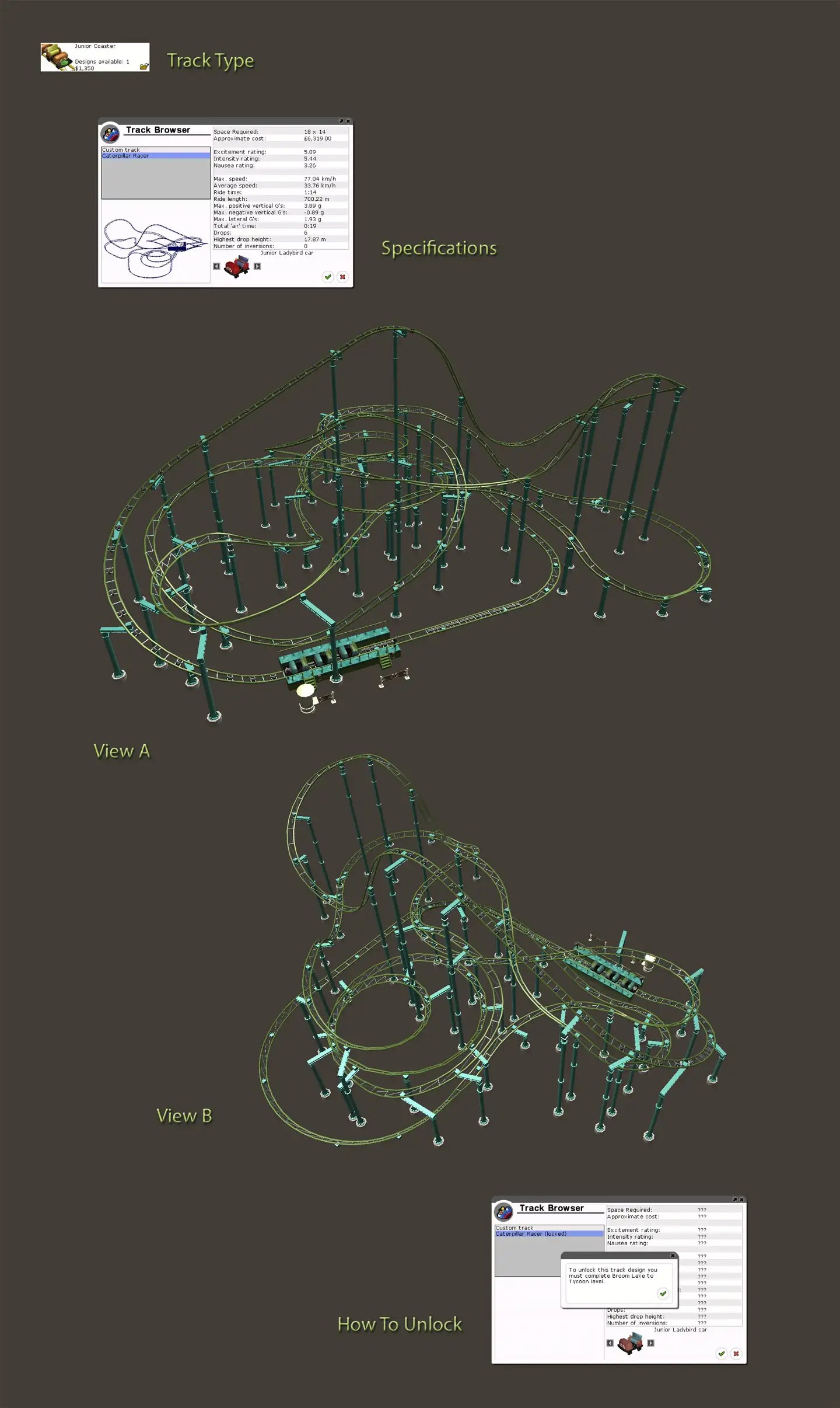 Campaign Scenario Directory Specifics Broom Lake, Valley Of Kings