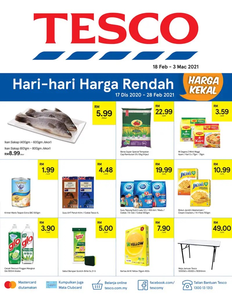 Tesco Promotion Catalogue (18 February 2021 3 March 2021) Malaysia