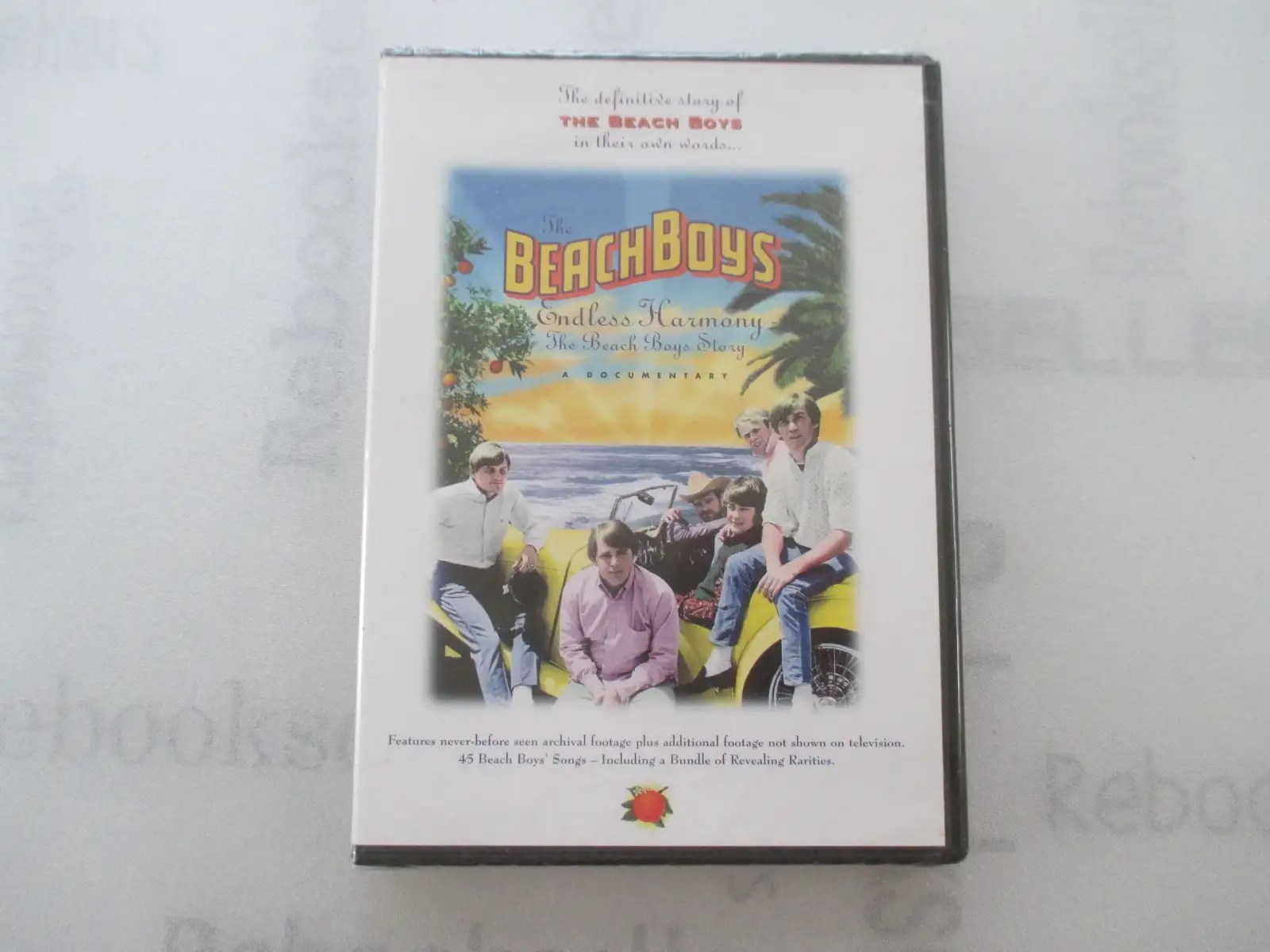Endless Harmony The Beach Boys Story 724349235397 eBay(09)