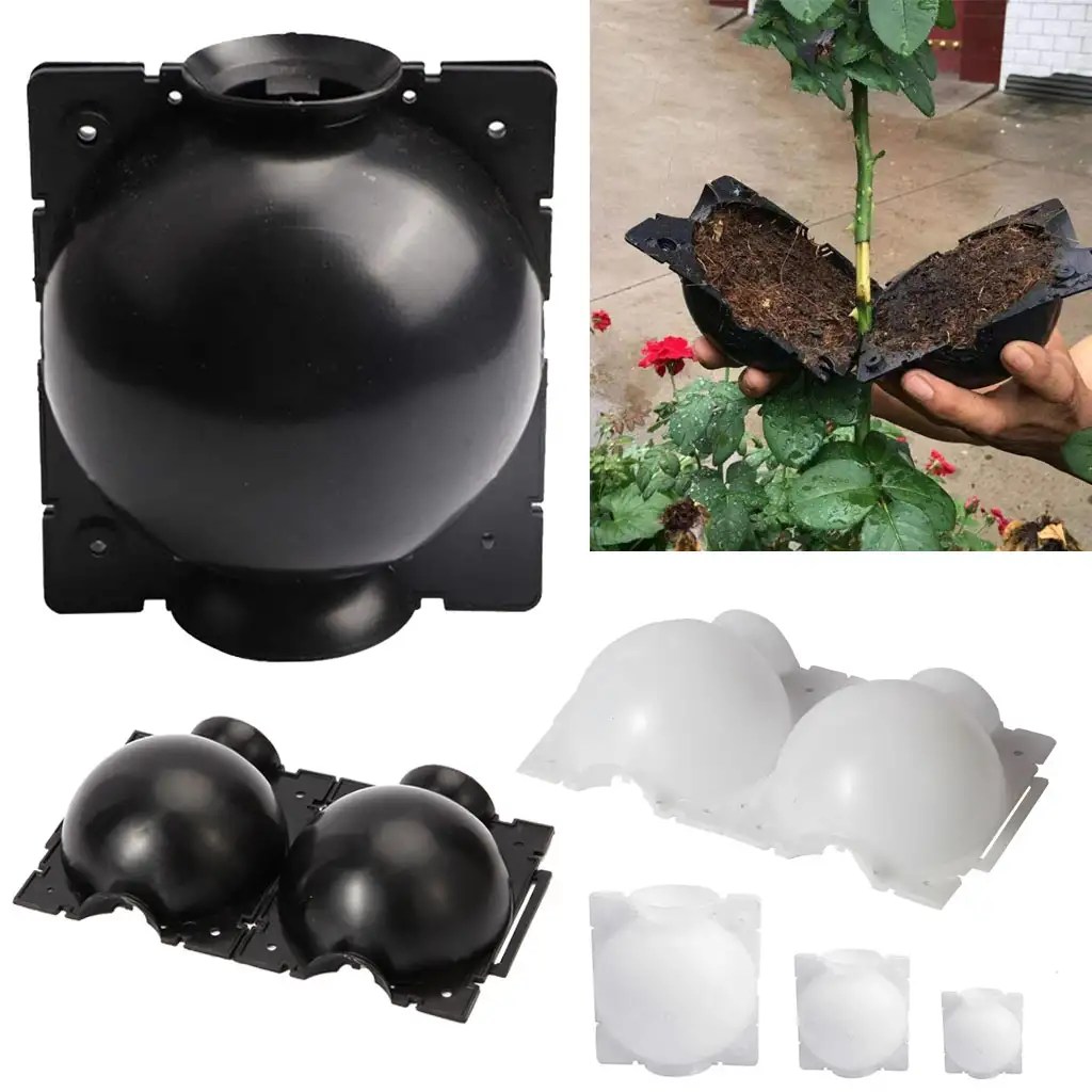 Plant Rooting Device High Pressure Propagation Ball Box Growing Garden Grafting eBay