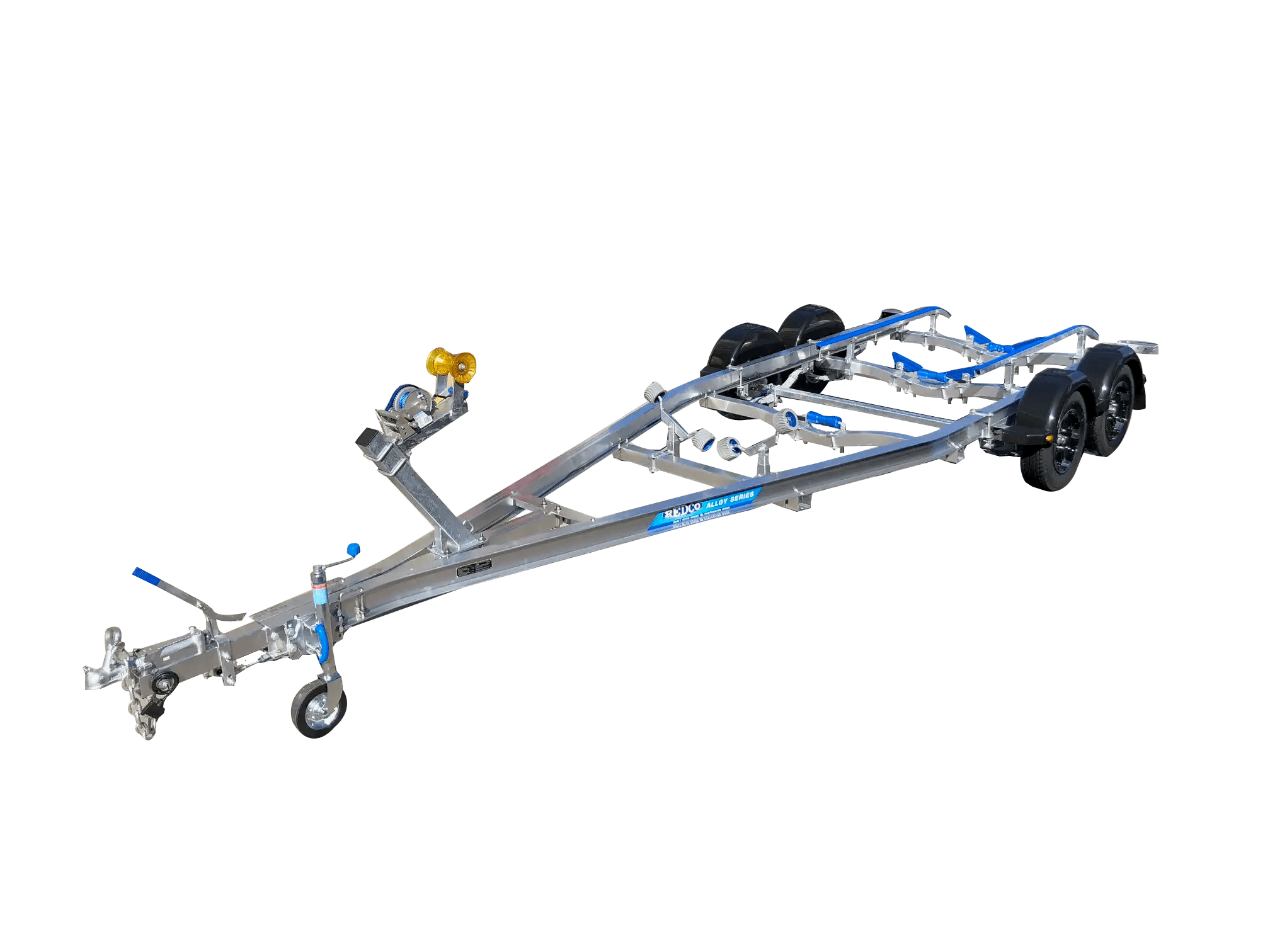 TA600TMOB Aluminium Boat Trailer