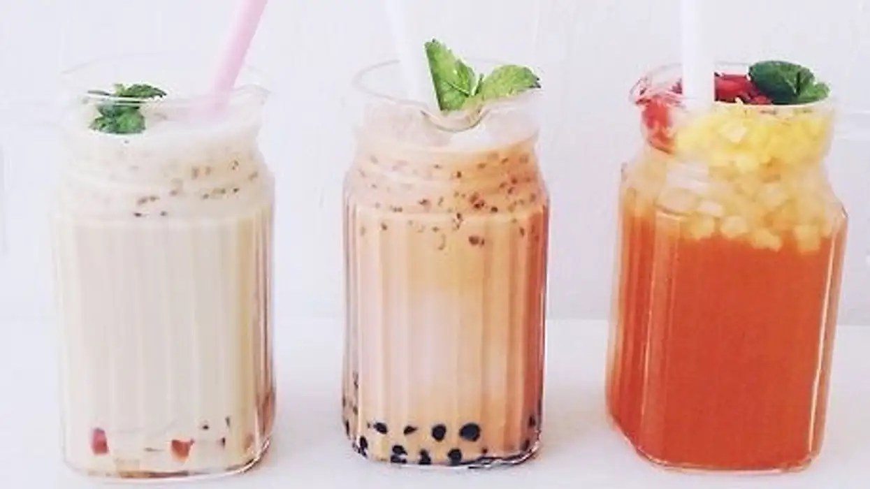 Bubble Tea Downtown Victoria