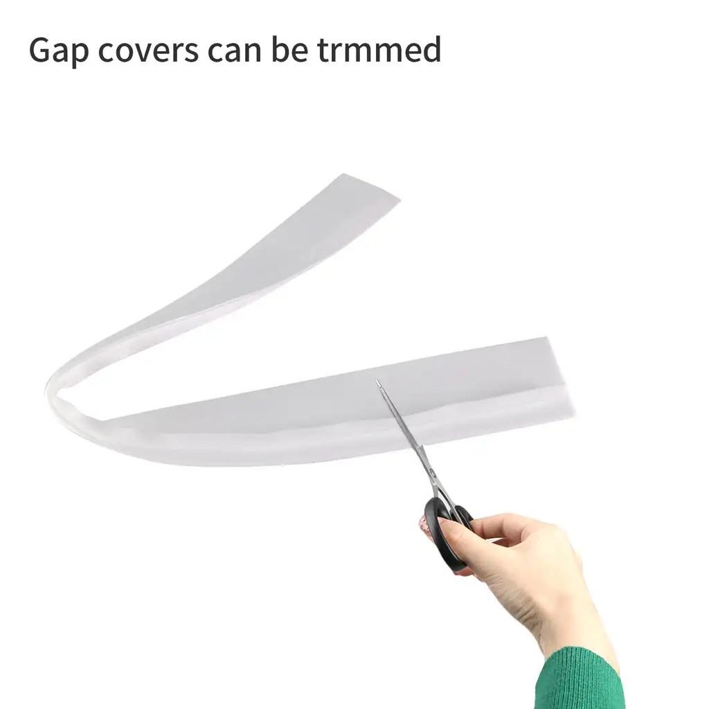 21" Silicone Kitchen Stove Gap Cover Premium Cooktop Counter Grade Mat