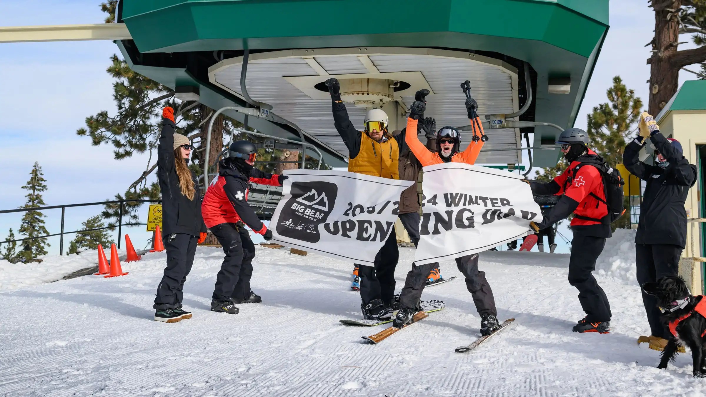 When Is Big Bear Opening Day