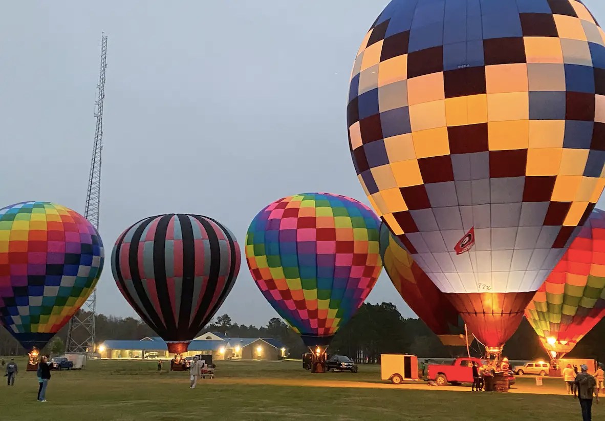 St Charles Hot Air Balloon Festival