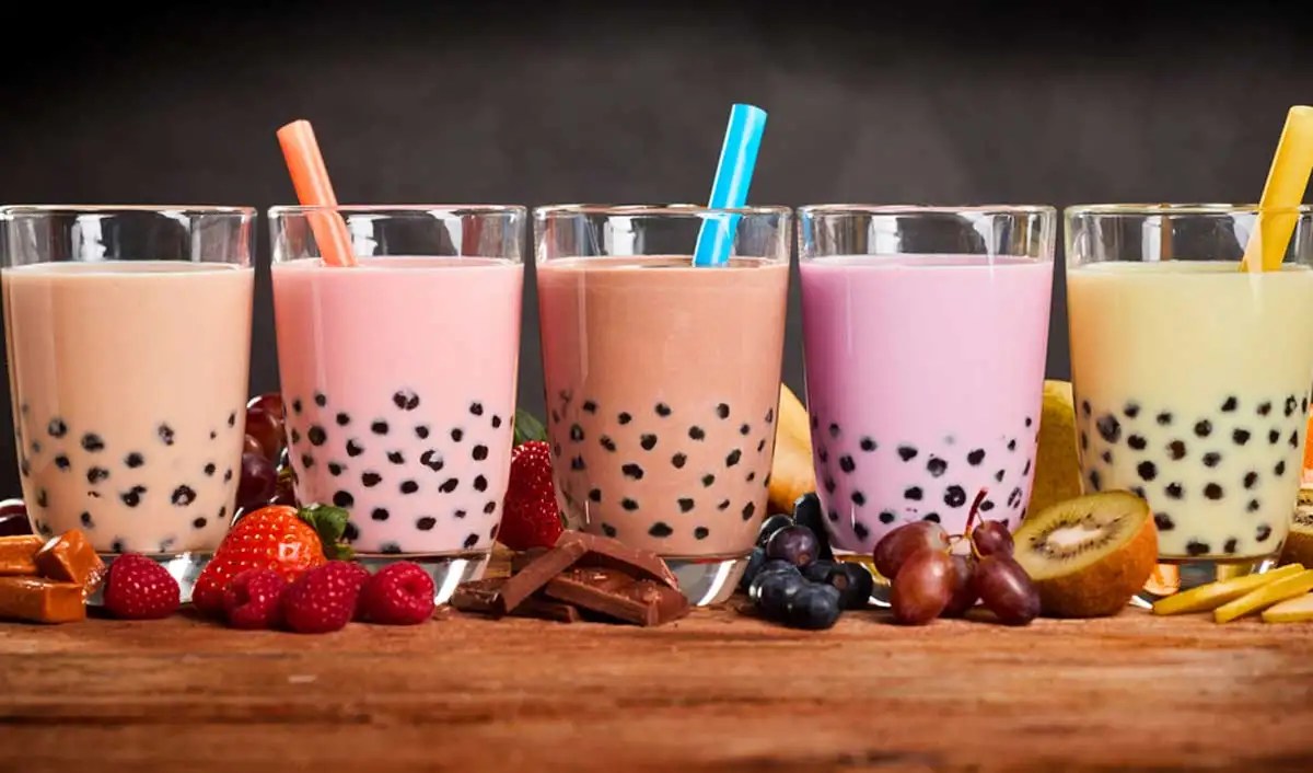 Non Dairy Bubble Tea Near Me