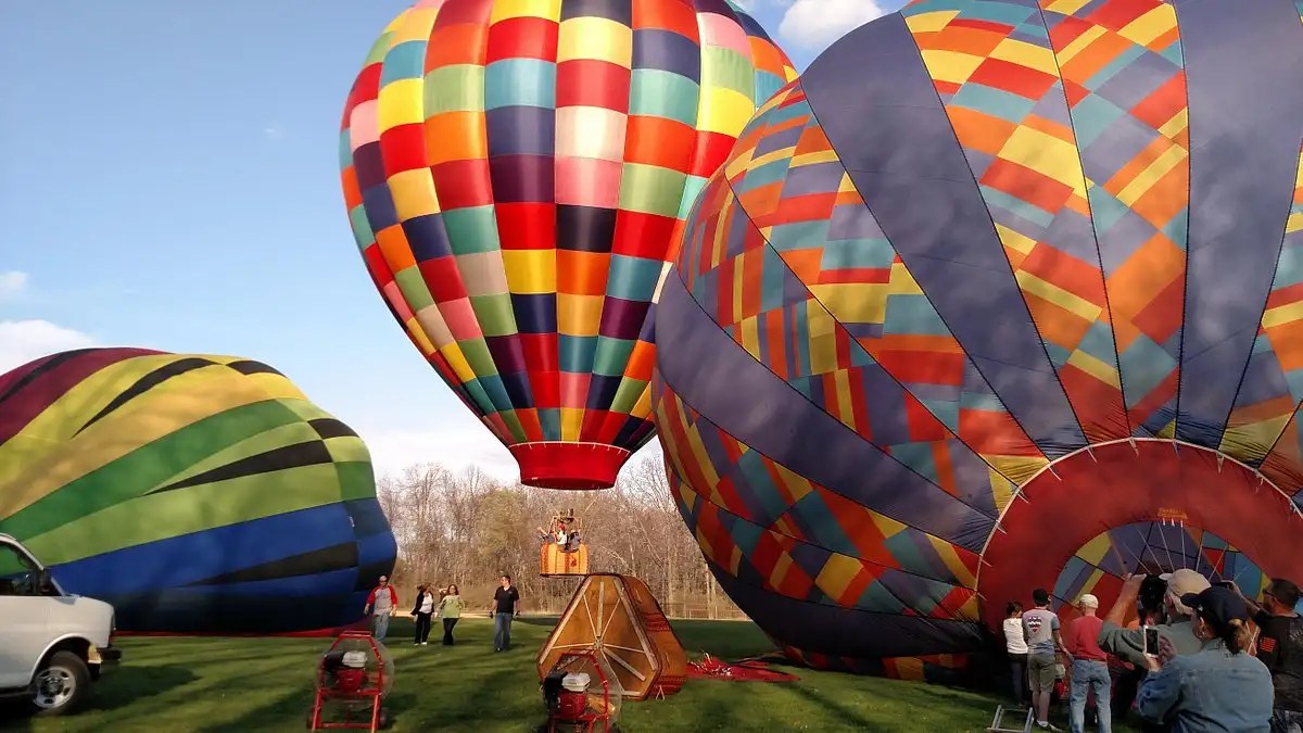 Hot Air Balloon Rides Detroit