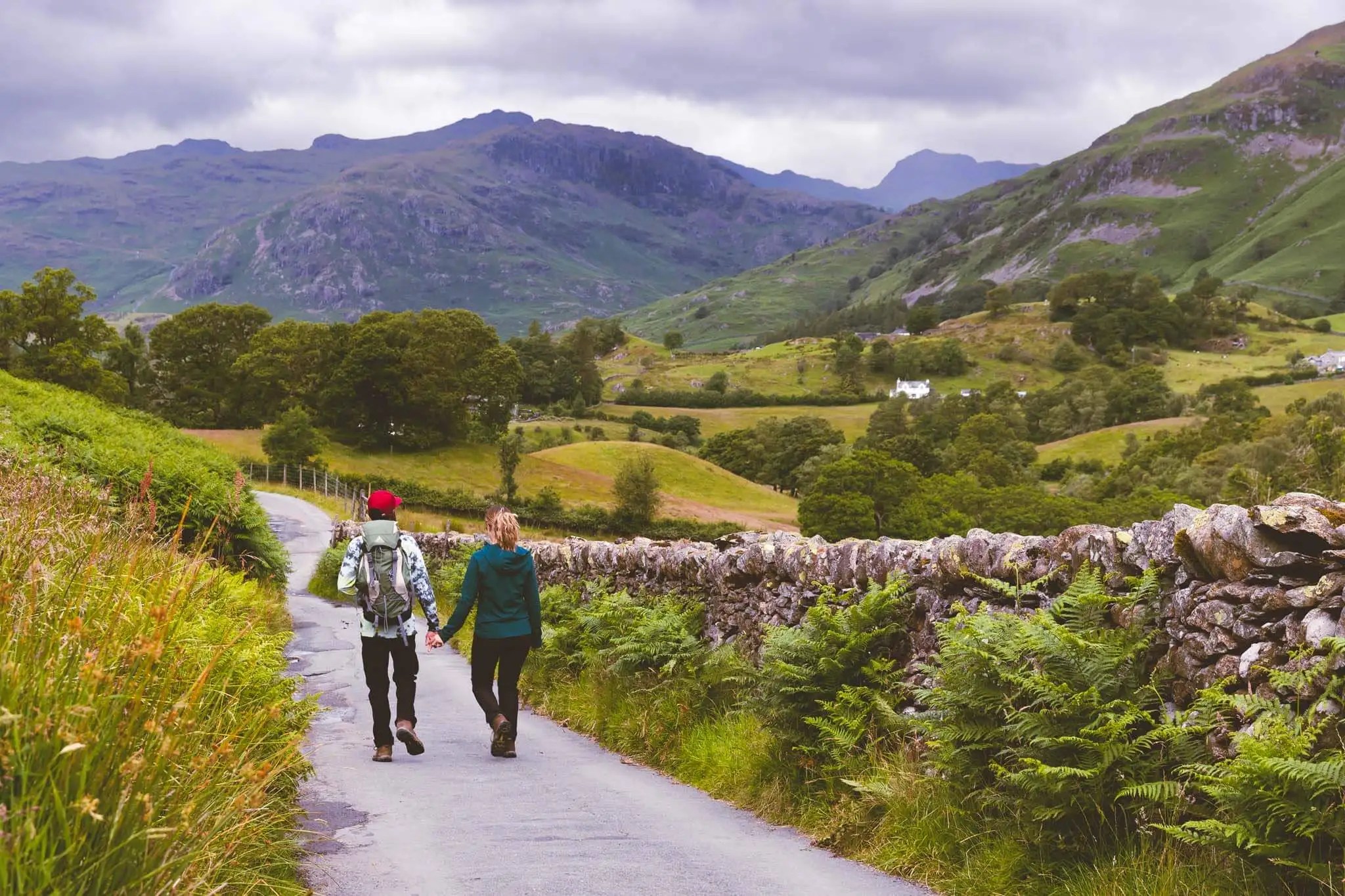 Walking Vacations In England