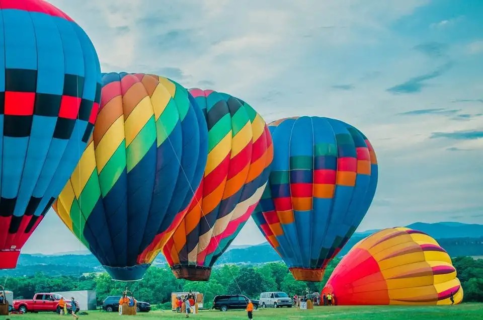 Hot Air Balloon Virginia Festival