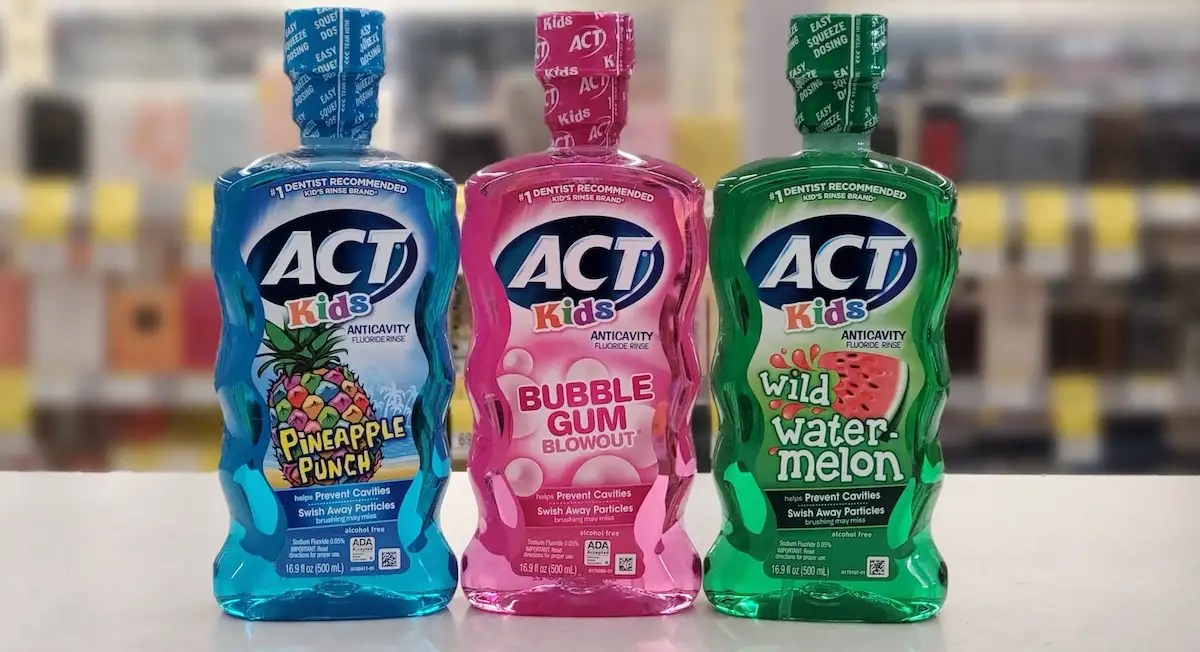 Act Bubble Gum Mouthwash