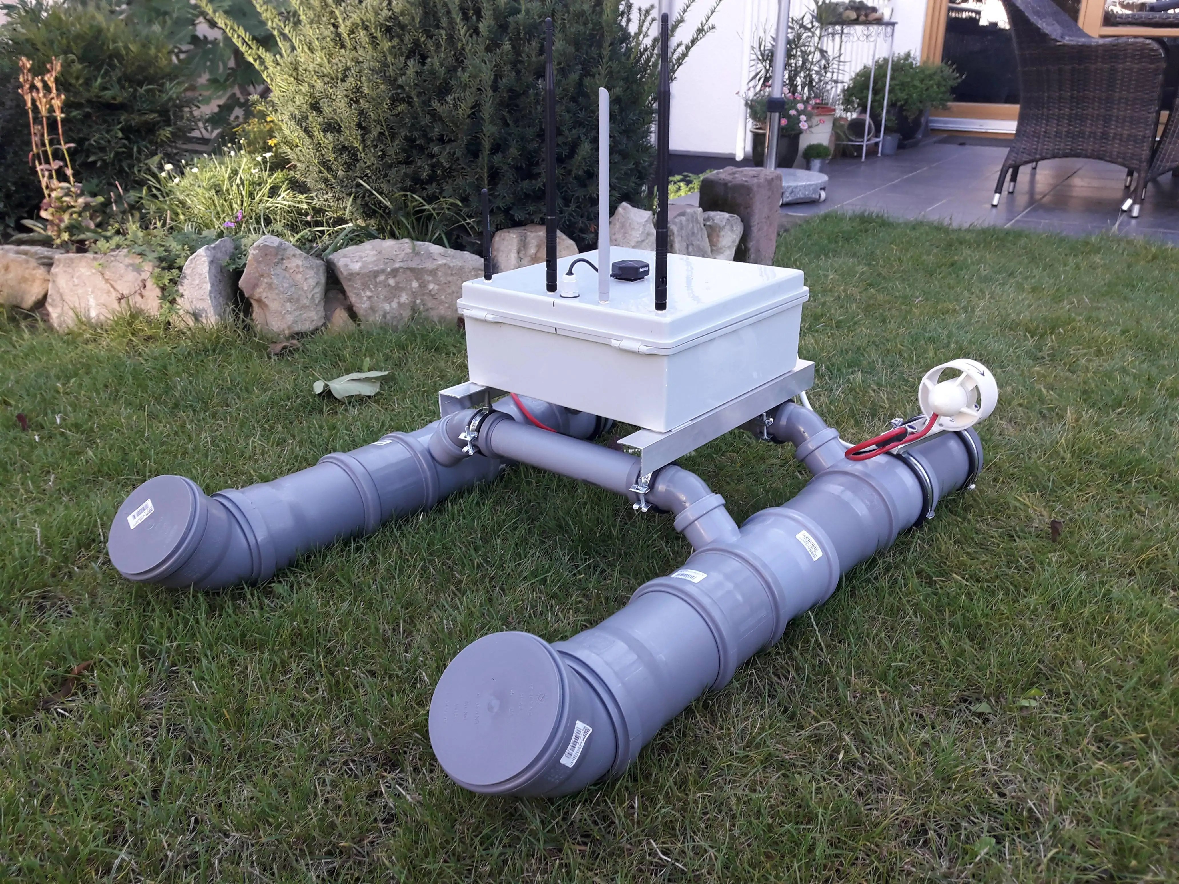 Showcase PVC Catamaran ArduBoat ArduPilot Discourse