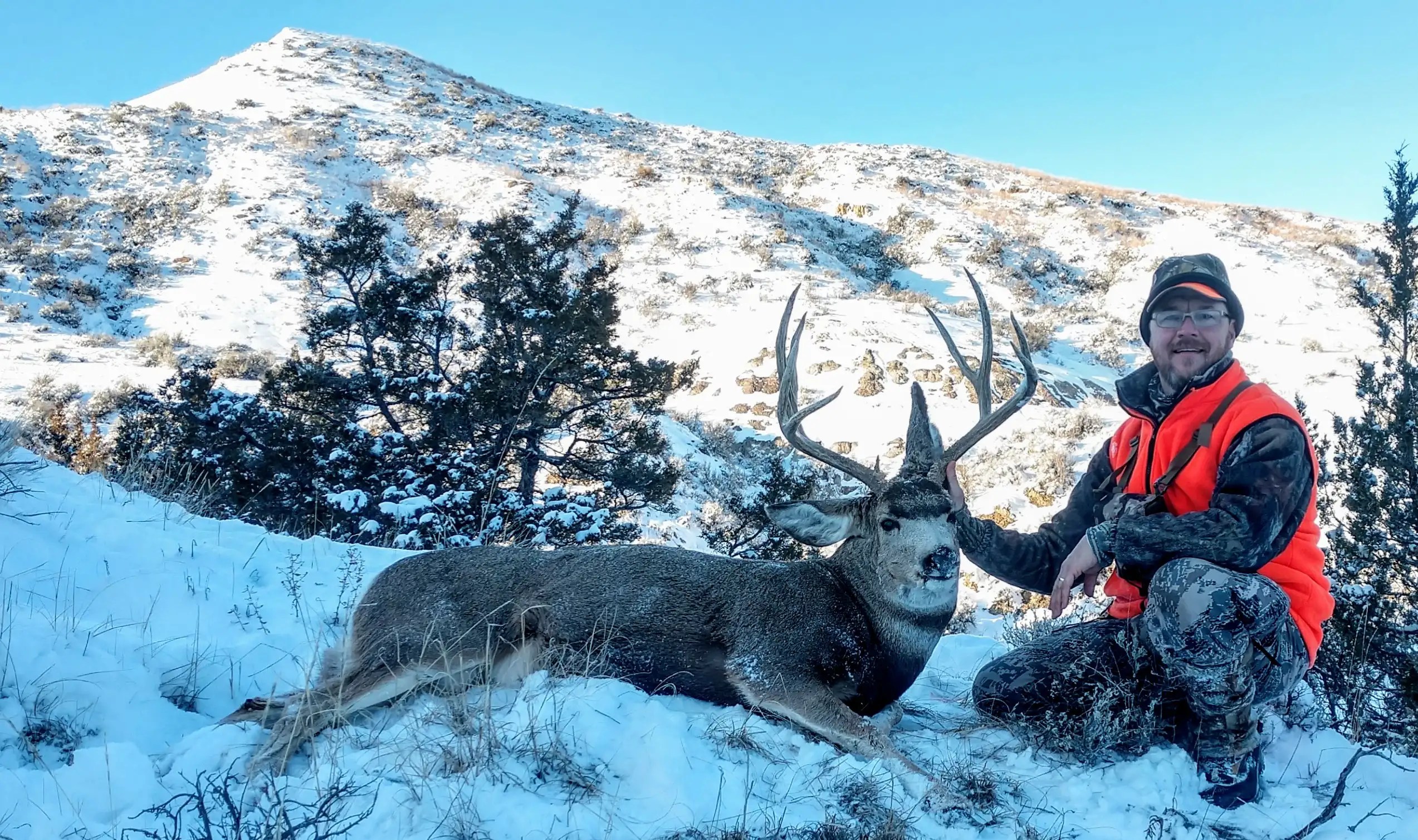 2019 Best Buck Mule Deer Hunt Photo Contest, sponsored by Kryptek