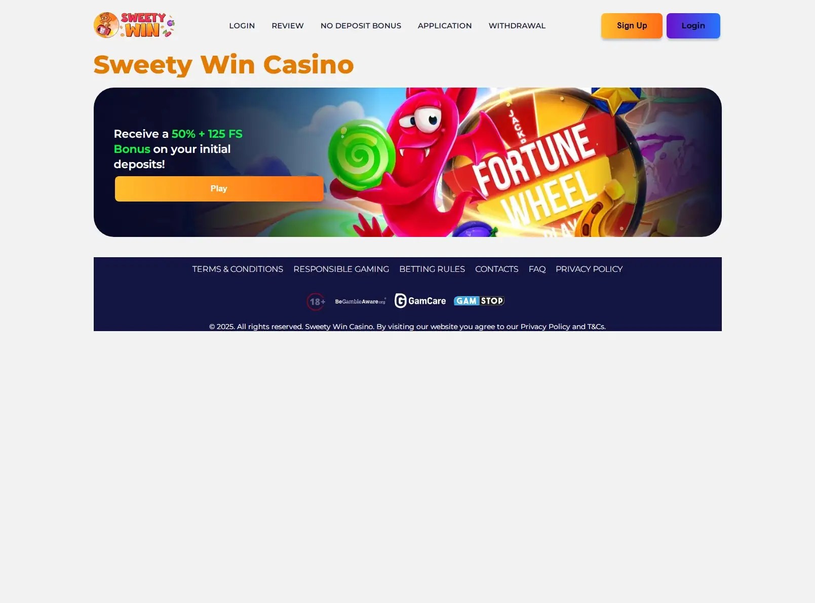 Sweety Win Casino Review Uncovering the Best Bonuses and Promotions