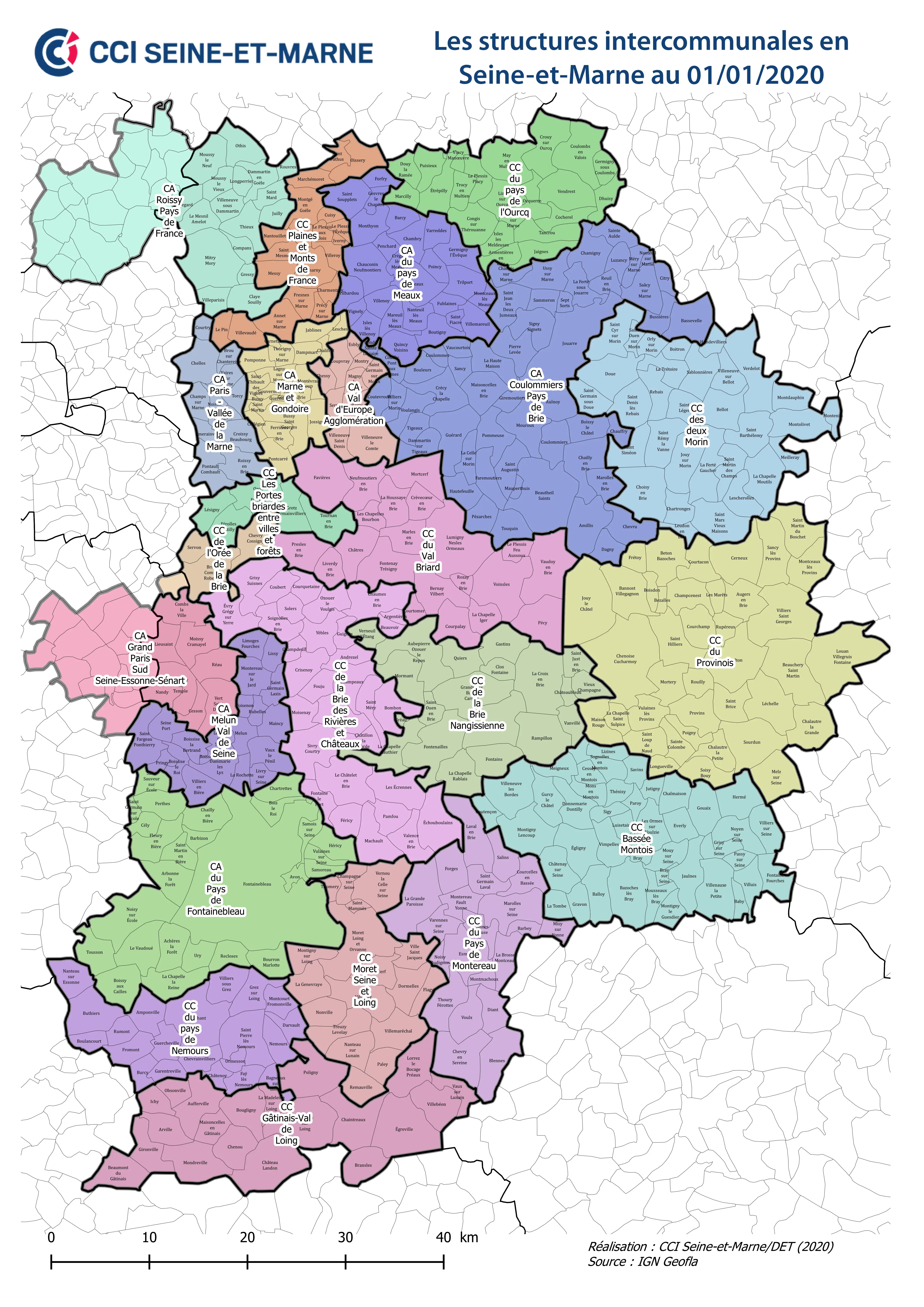 La Carte De Seine Et Marne 77 Seine et Marne » Vacances Guide Voyage