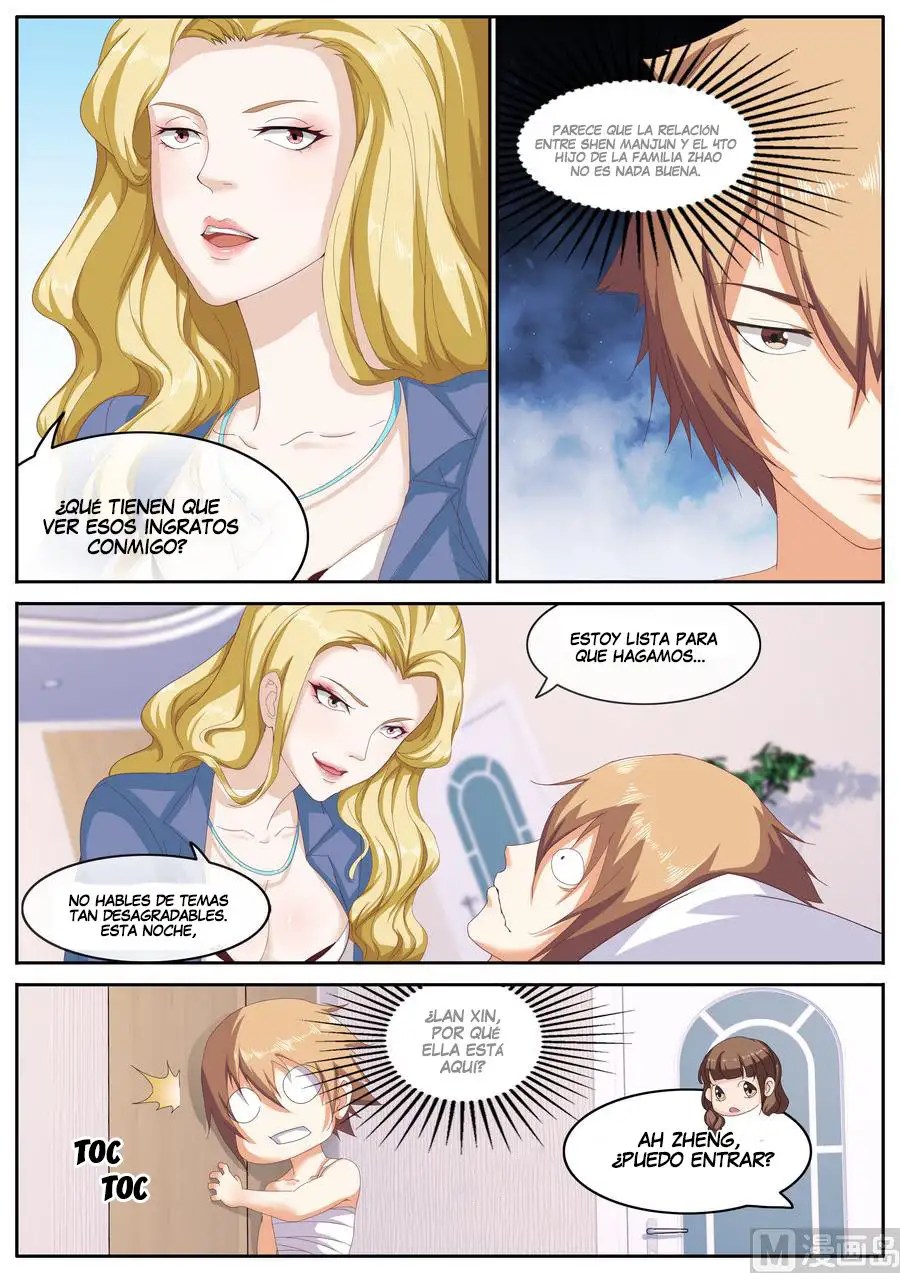 bodyguard of the goddess capitulo 70 TuManhwas