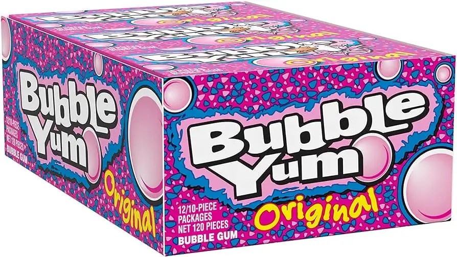 Bubble Yum Gum Ingredients