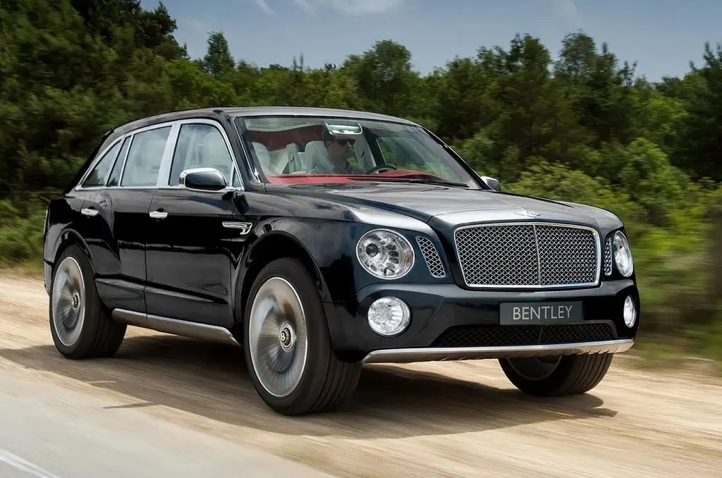 How Much Are Bentley Suv