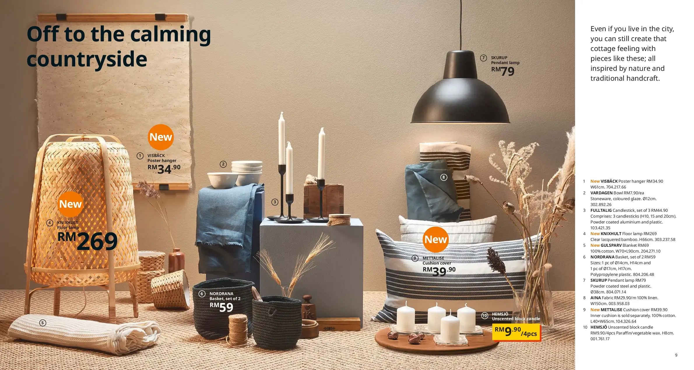 Ikea Catalogue 2020 (Part 1) Malaysia Catalogue