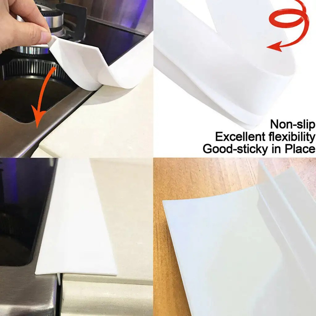 21" Silicone Kitchen Stove Gap Cover Premium Cooktop Counter Grade Mat