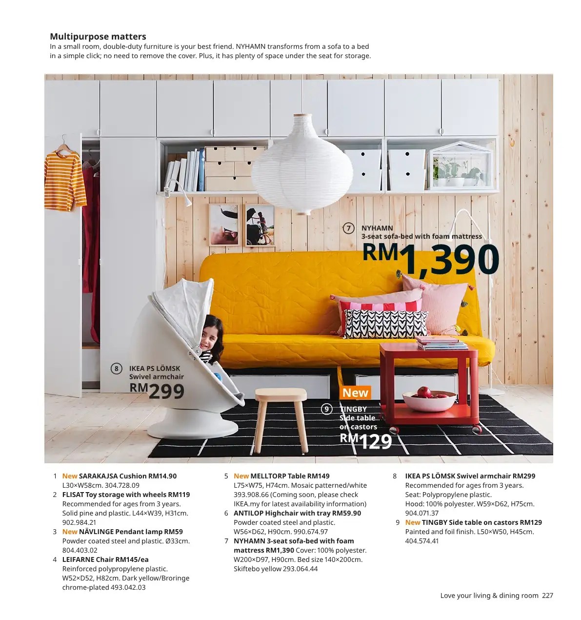 Ikea Catalogue 2021 (Part 5) Malaysia Catalogue