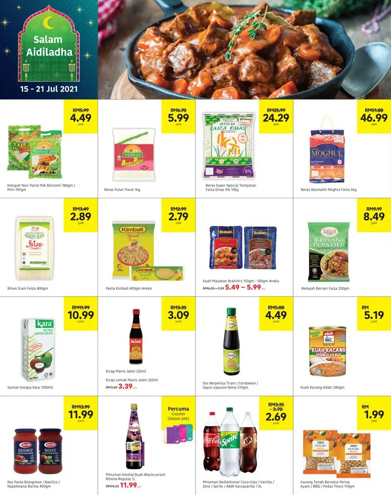Tesco Promotion Weekly Catalogue (15 July 2021 28 July 2021