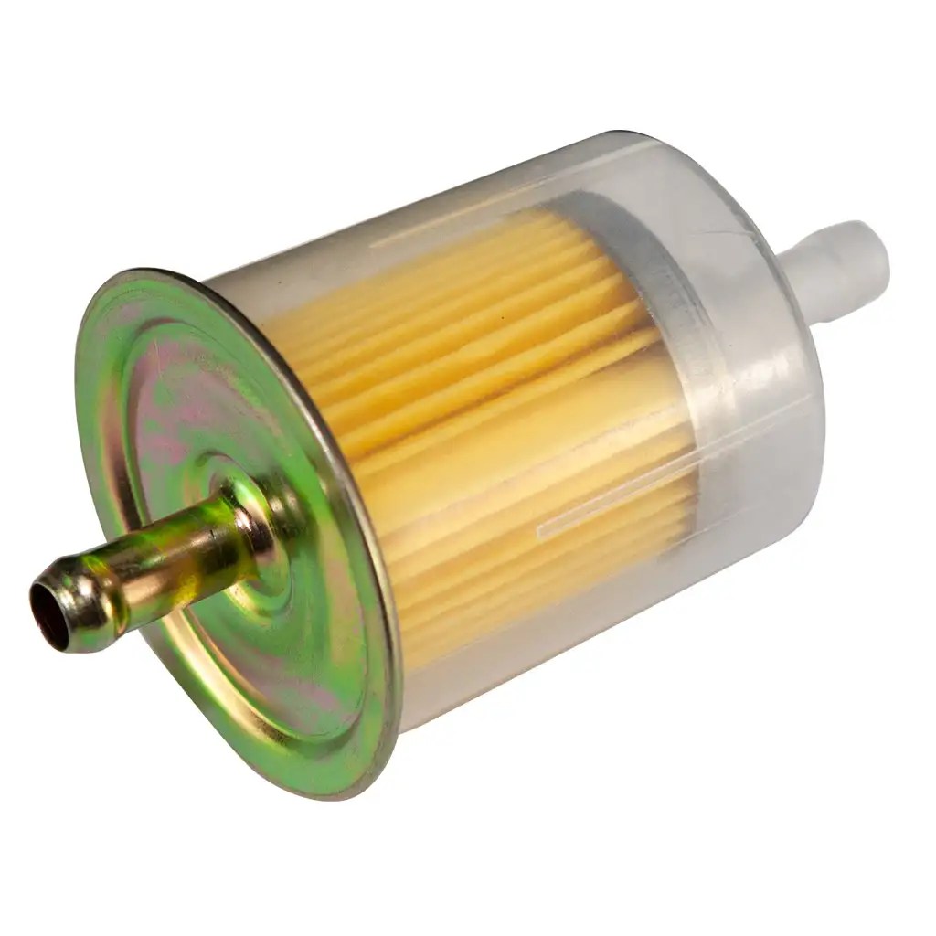 5pcs 3/8" Fuel Filters Industrial Universal Motorcycle RV's Inline Gas