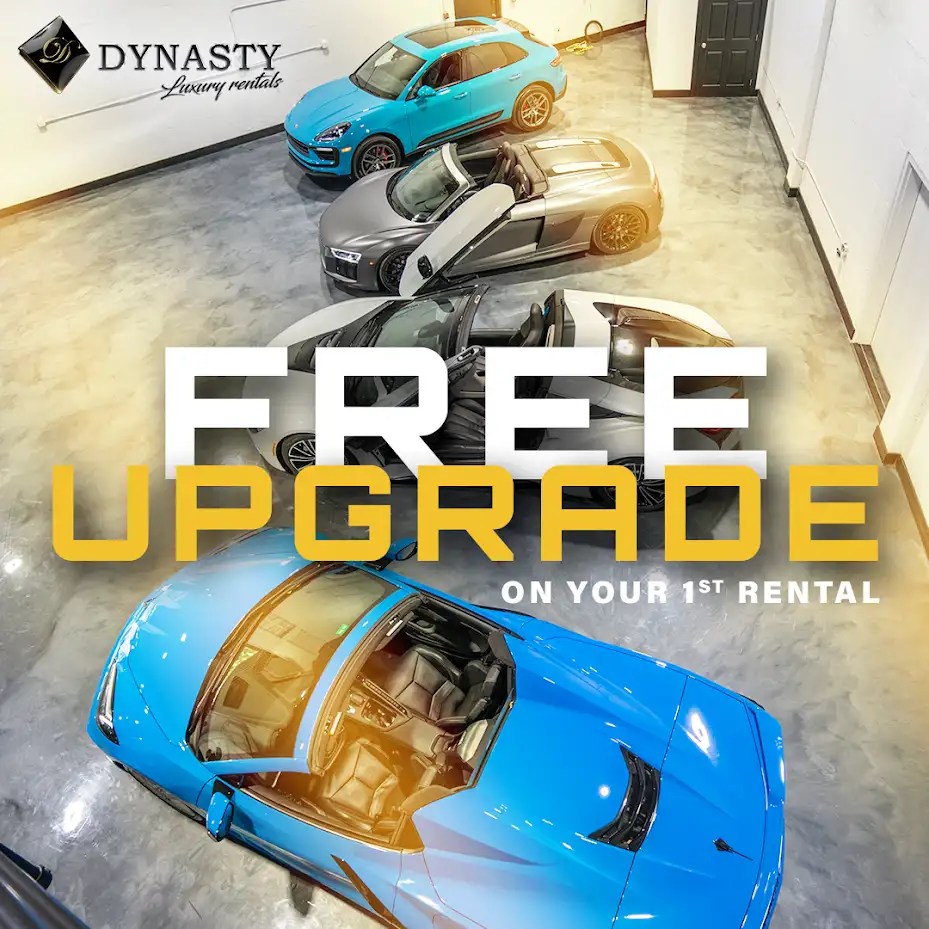 Exotic and Luxury car rentals Miami