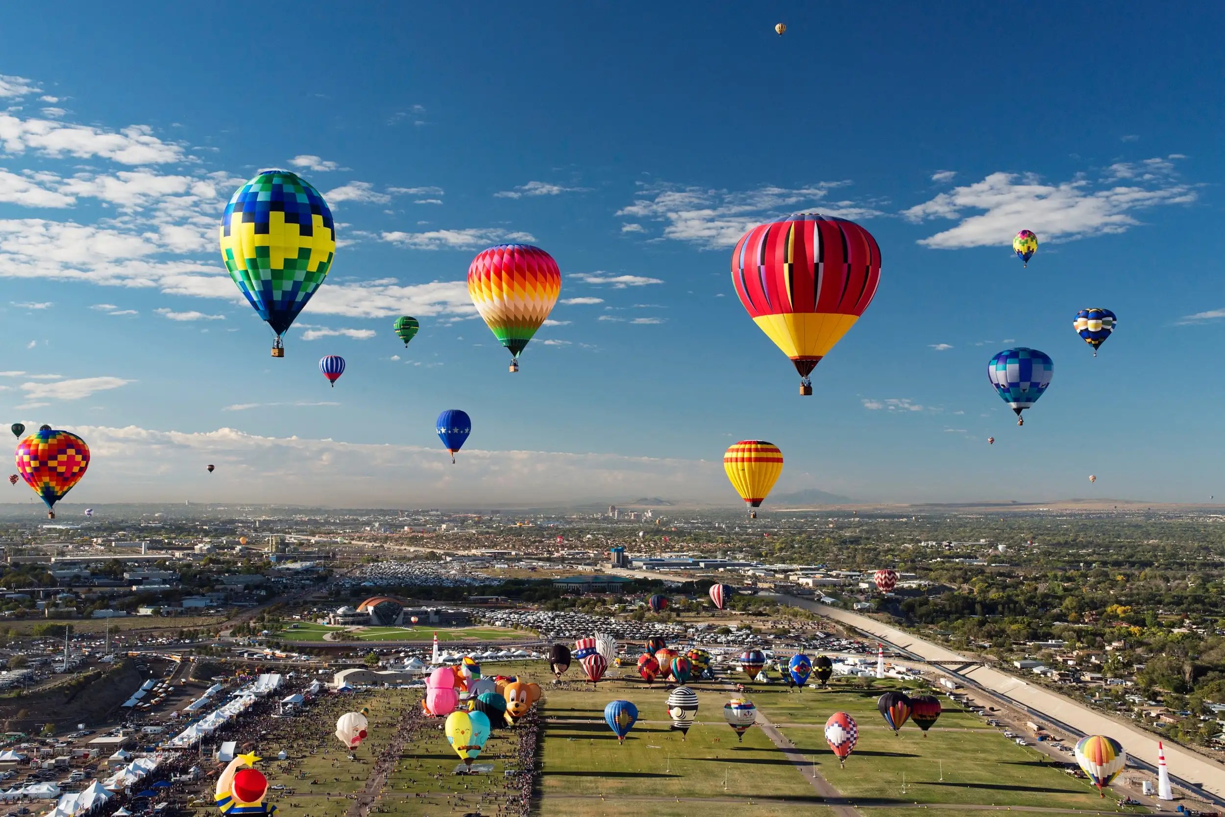 Hot Air Balloon Festival Louisiana
