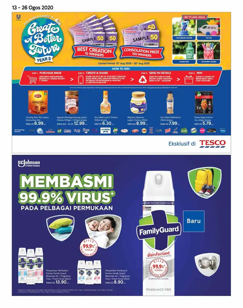 Tesco Promotion Today 2020 / Tesco Promotion Catalogue (23 January 2020