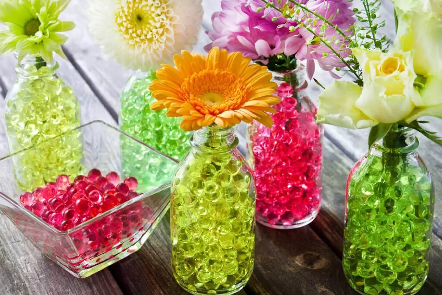 What To Put In A Glass Vase