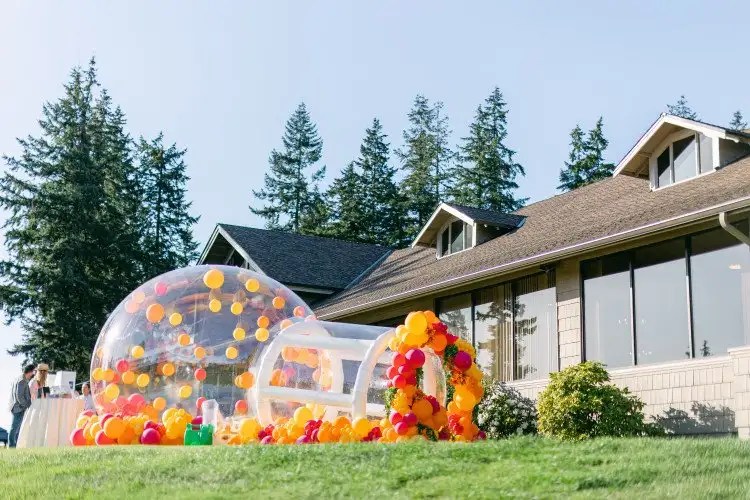 Balloon Bubble House Rental