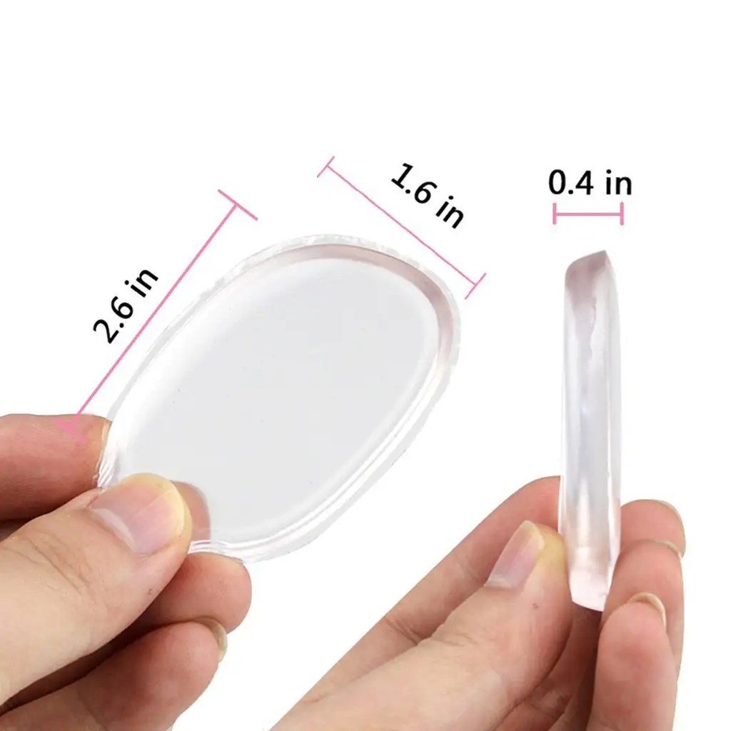 Makeup Silicone Sponge Gel Jelly Powder Blender Cream Puff Foundation
