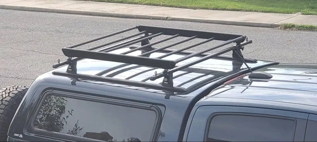 Thule Rack for toppers Chevy Colorado & GMC Canyon
