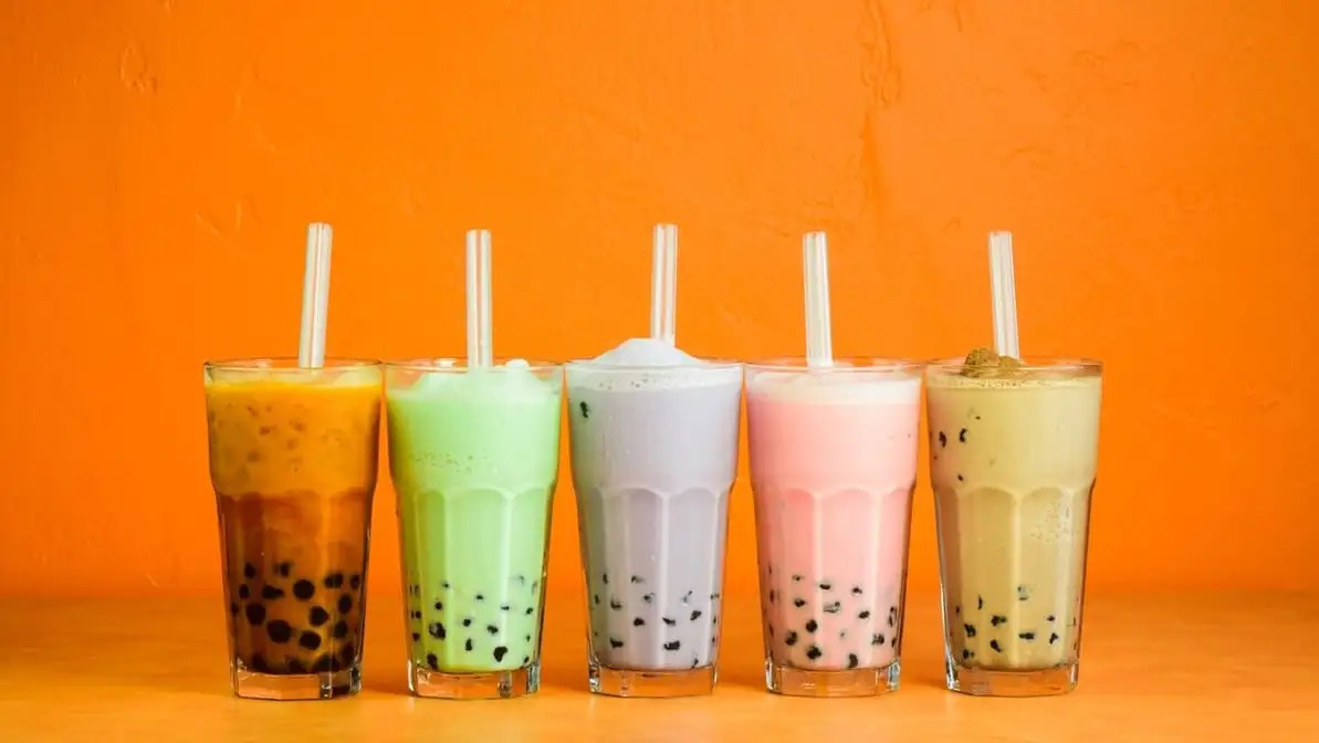 Taro Bubble Tea Nutrition Facts